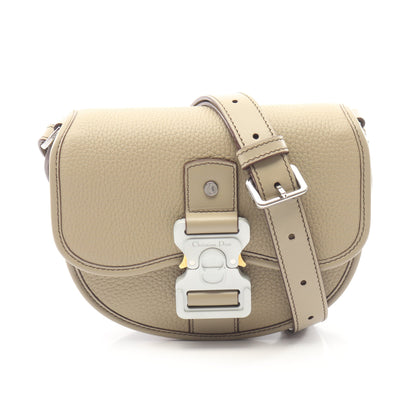 GALLOP ギャロップ ミニ ショルダーバッグ レザー ベージュ クリスチャンディオール バッグ Christian Dior