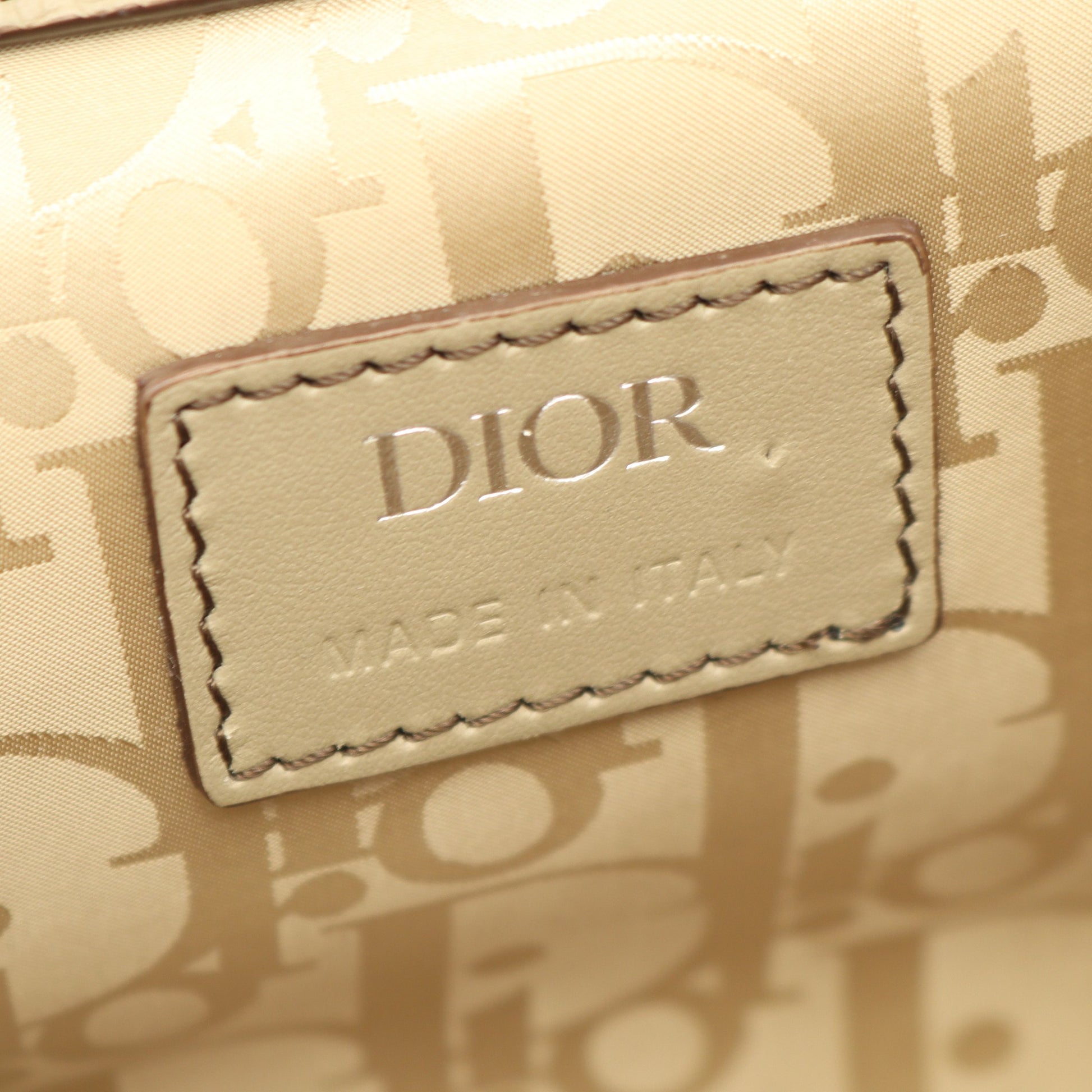 GALLOP ギャロップ ミニ ショルダーバッグ レザー ベージュ クリスチャンディオール バッグ Christian Dior