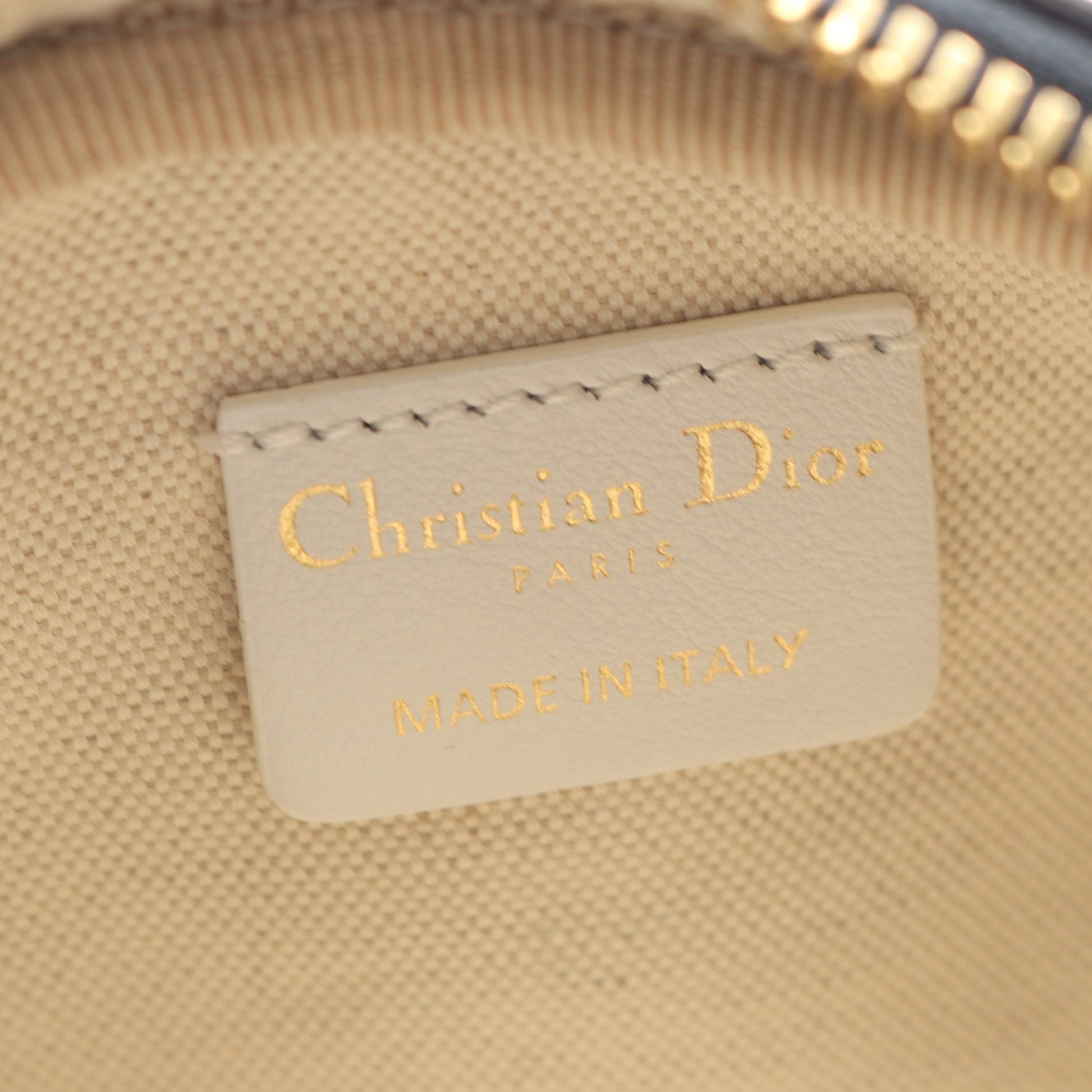 VIBE ヴァイブ ミニ ボウリングバッグ 2WAY ハンドバッグ レザー ブラック ホワイト クリスチャンディオール バッグ Christian Dior