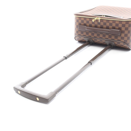 ぺガス45 ダミエエベヌ キャリーケース スーツケース PVC レザー ブラウン ルイヴィトン バッグ LOUIS VUITTON
