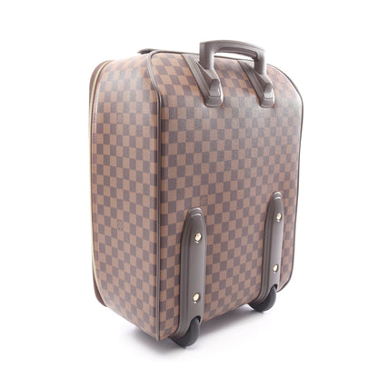 ぺガス45 ダミエエベヌ キャリーケース スーツケース PVC レザー ブラウン ルイヴィトン バッグ LOUIS VUITTON