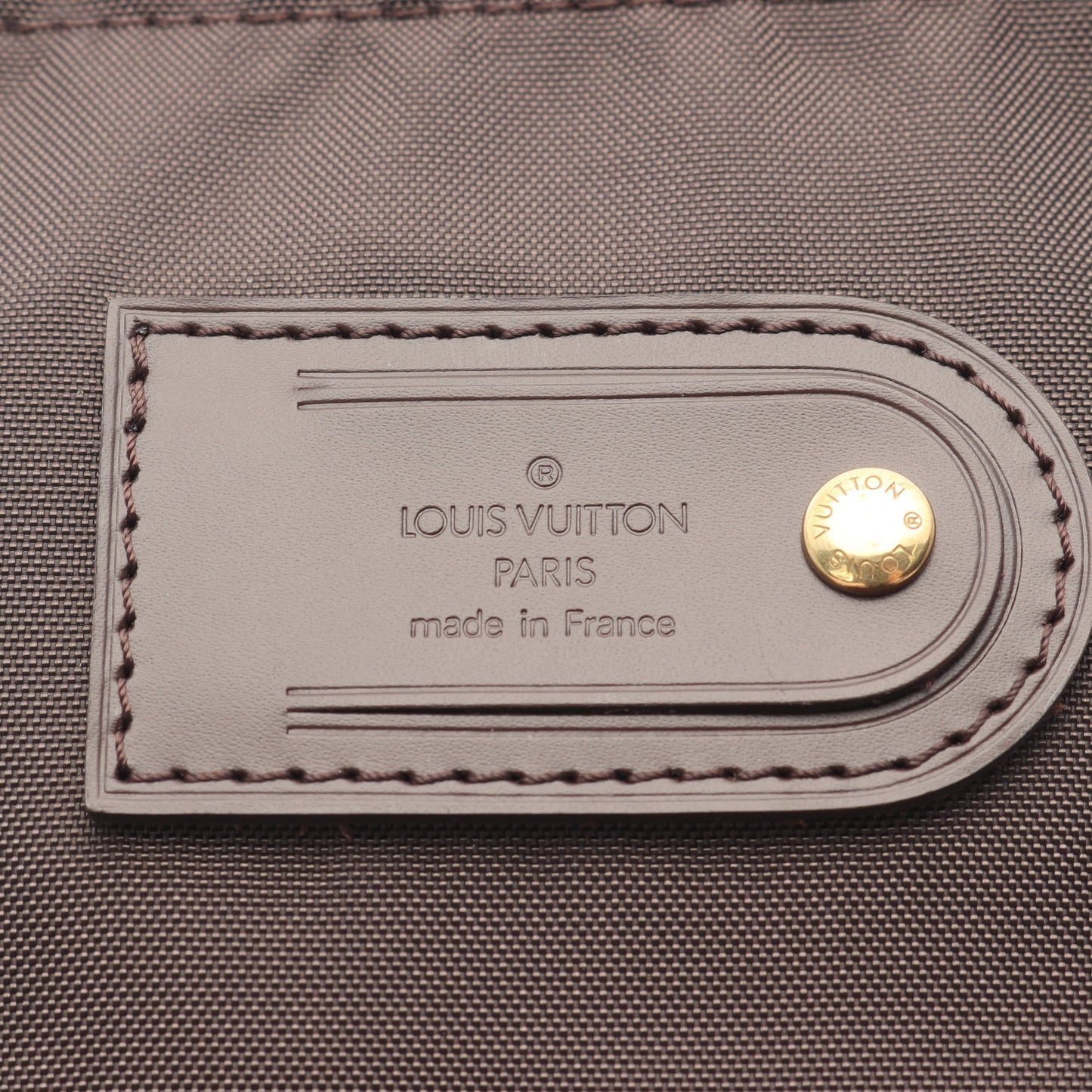 ぺガス45 ダミエエベヌ キャリーケース スーツケース PVC レザー ブラウン ルイヴィトン バッグ LOUIS VUITTON
