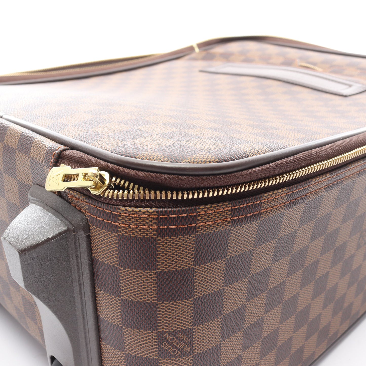 ぺガス45 ダミエエベヌ キャリーケース スーツケース PVC レザー ブラウン ルイヴィトン バッグ LOUIS VUITTON