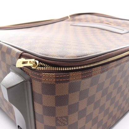 ぺガス45 ダミエエベヌ キャリーケース スーツケース PVC レザー ブラウン ルイヴィトン バッグ LOUIS VUITTON