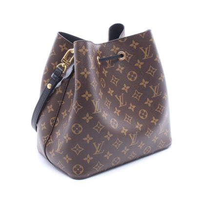 ネオノエ モノグラム ノワール ショルダーバッグ PVC レザー ブラウン ブラック ルイヴィトン バッグ LOUIS VUITTON