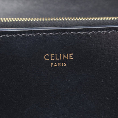 ラージウォレット トリオンフ 二つ折り長財布 レザー ブラック セリーヌ 財布・小物 CELINE