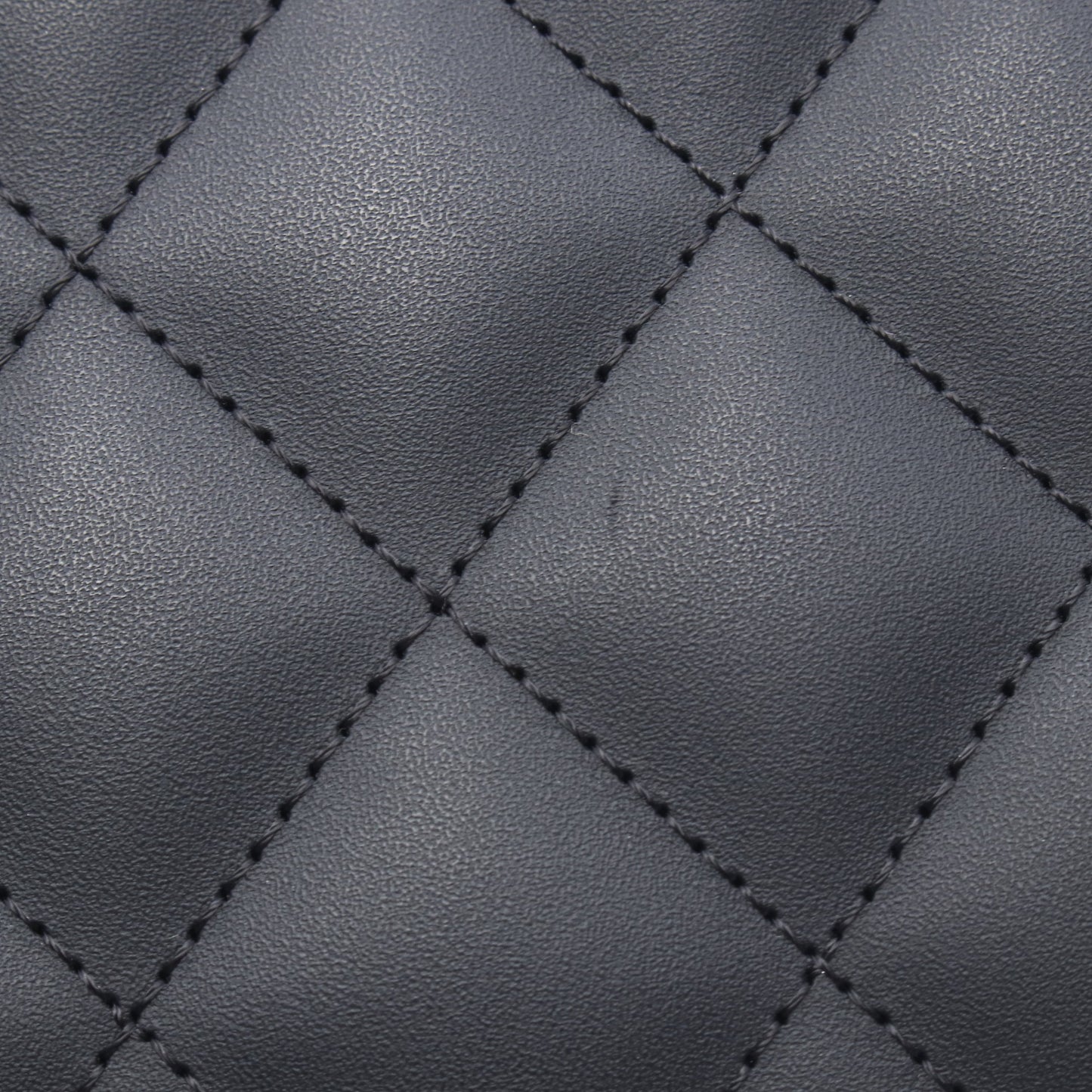 カンボンライン 二つ折り長財布 レザー エナメルレザー ブラック シルバー金具 シャネル 財布・小物 CHANEL