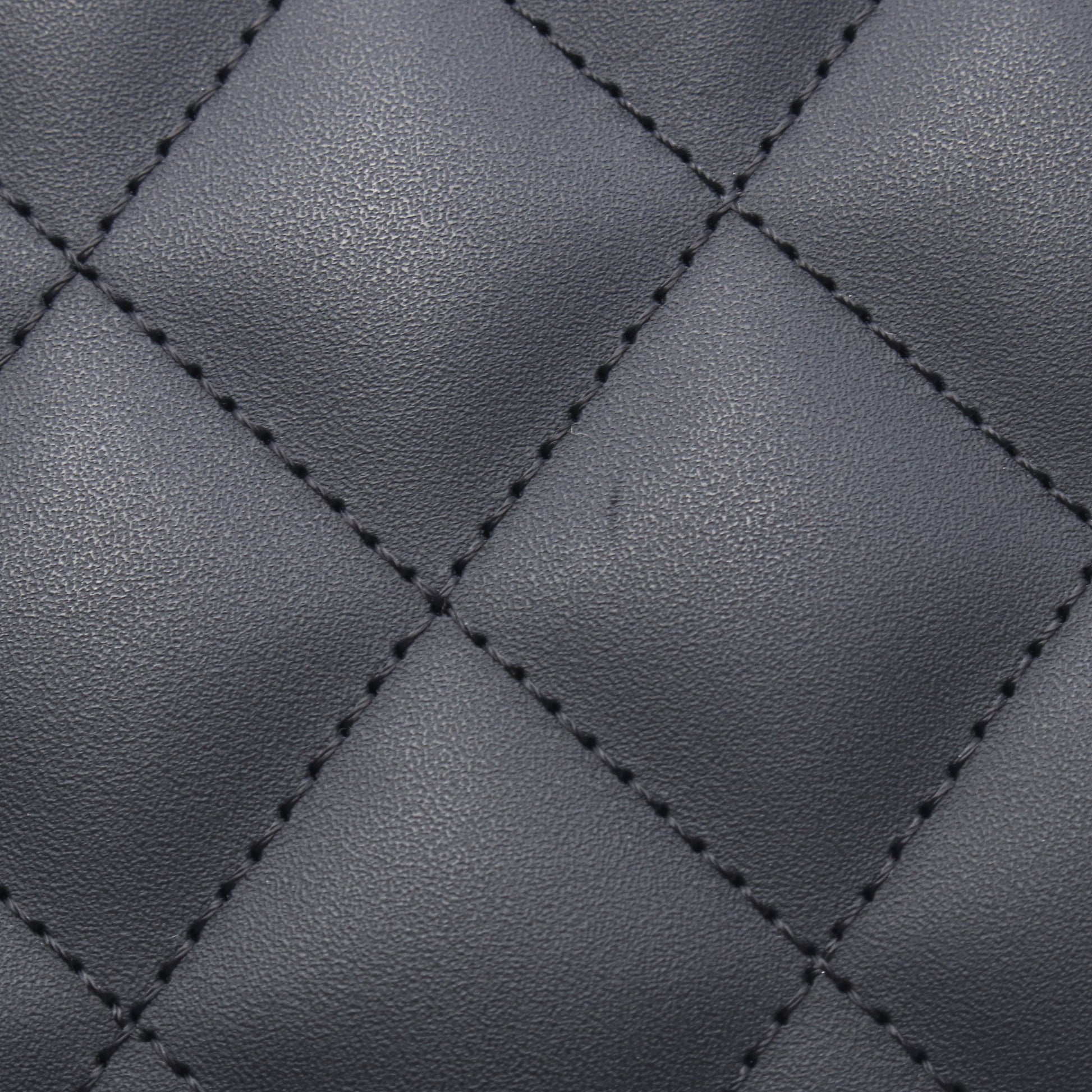 カンボンライン 二つ折り長財布 レザー エナメルレザー ブラック シルバー金具 シャネル 財布・小物 CHANEL