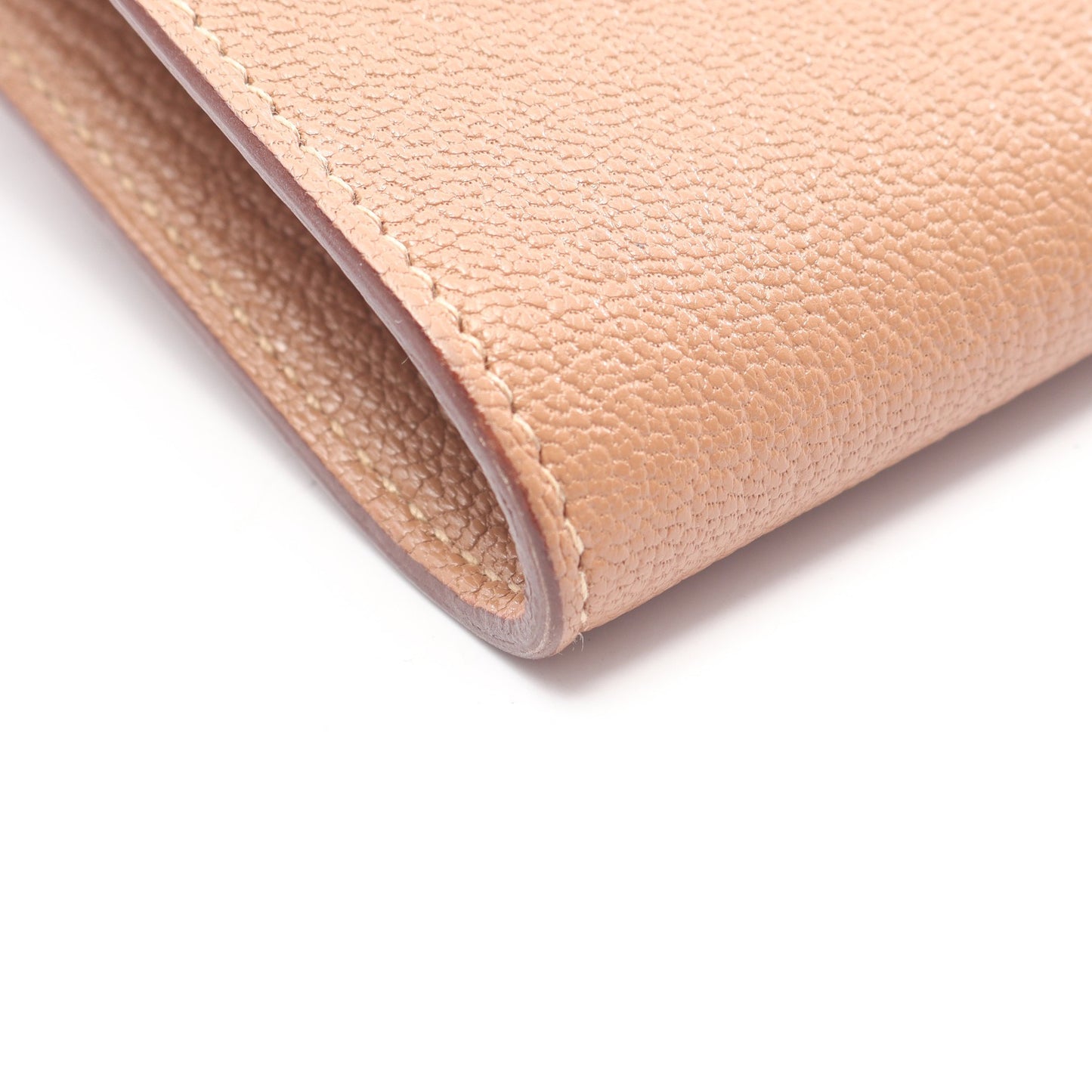 ケリートゥーゴー ショルダーウォレット シェーブル ピンクベージュ シルバー金具 Y刻印 エルメス バッグ HERMES