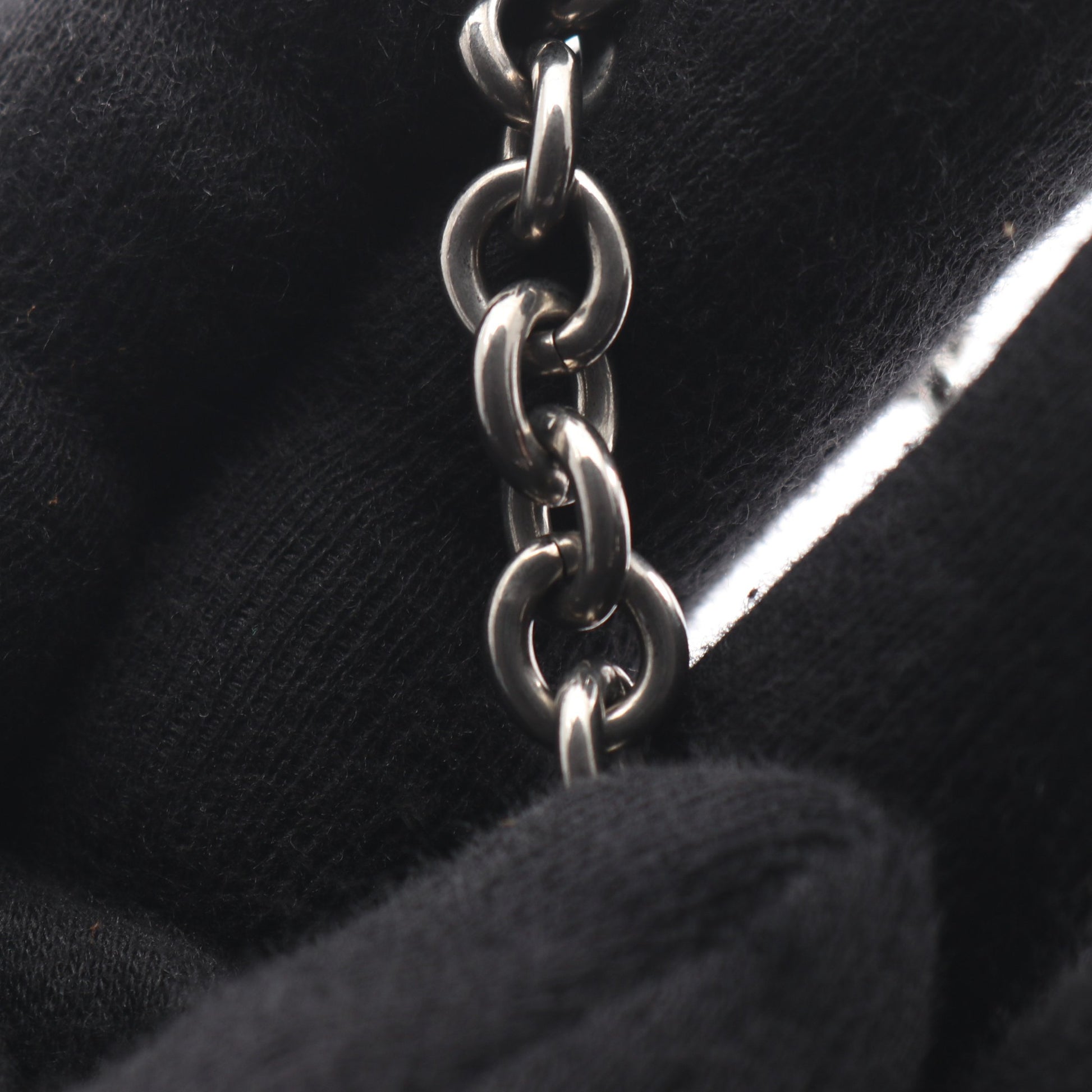 Re-Edition 2005 2WAY チェーンショルダーバッグ ナイロン ブルーグレー プラダ バッグ PRADA