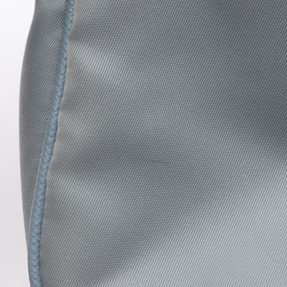 Re-Edition 2005 2WAY チェーンショルダーバッグ ナイロン ブルーグレー プラダ バッグ PRADA