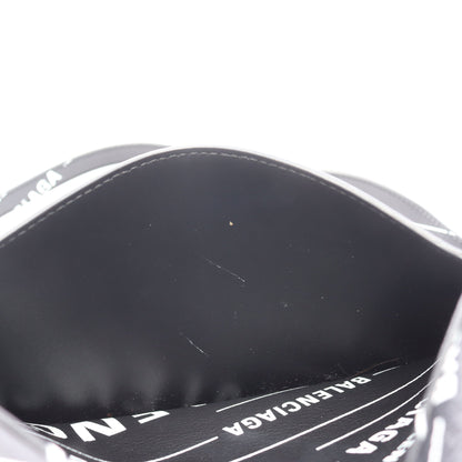 EVERYDAY CAMERA BAG S エブリデイ カメラ バッグ S ショルダーバッグ レザー ブラック ホワイト バレンシアガ バッグ BALENCIAGA