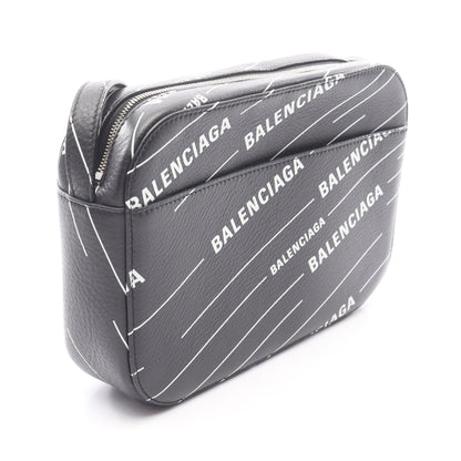 EVERYDAY CAMERA BAG S エブリデイ カメラ バッグ S ショルダーバッグ レザー ブラック ホワイト バレンシアガ バッグ BALENCIAGA