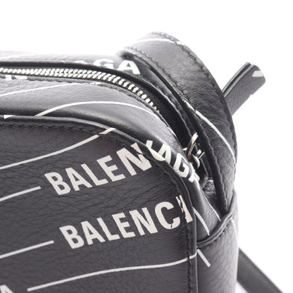 EVERYDAY CAMERA BAG S エブリデイ カメラ バッグ S ショルダーバッグ レザー ブラック ホワイト バレンシアガ バッグ BALENCIAGA