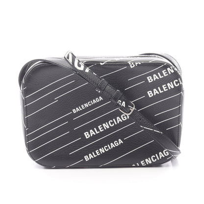 EVERYDAY CAMERA BAG S エブリデイ カメラ バッグ S ショルダーバッグ レザー ブラック ホワイト バレンシアガ バッグ BALENCIAGA