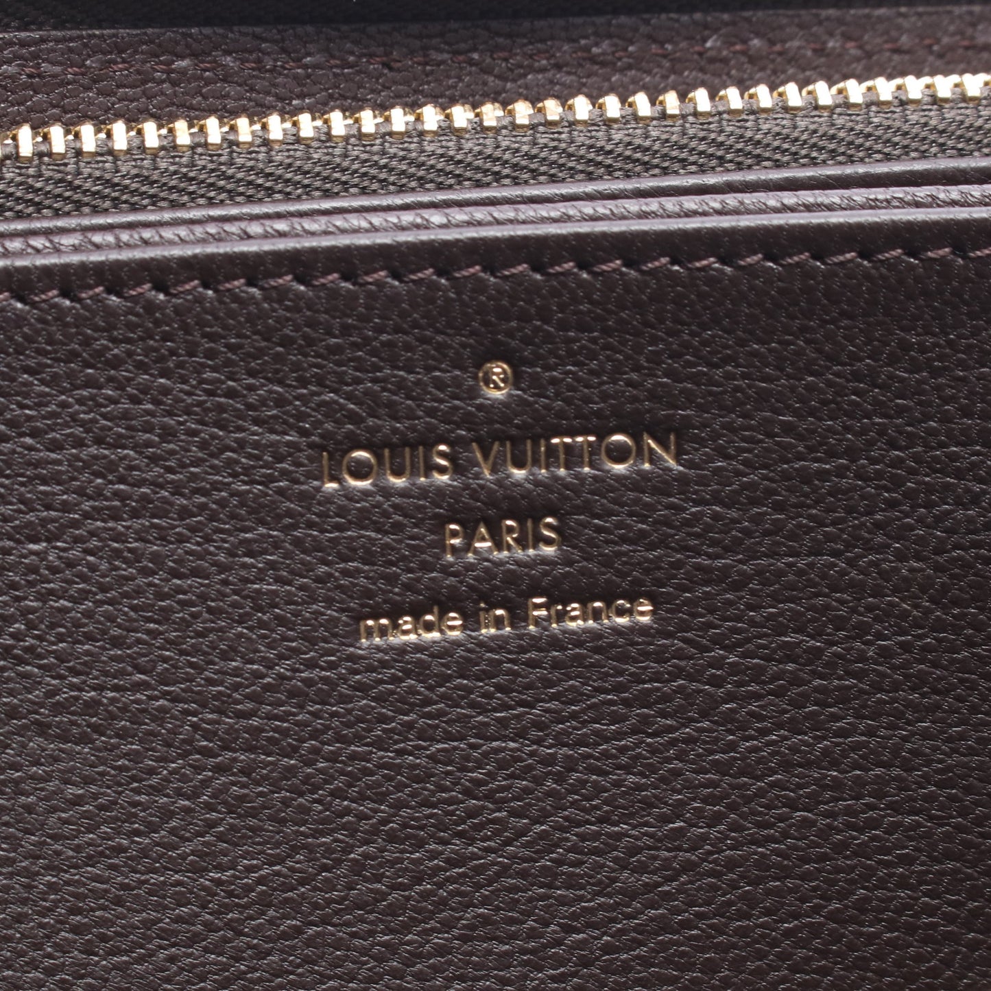 ジッピーウォレット モノグラム ラウンドファスナー長財布 パイソン ブラウン ルイヴィトン 財布・小物 LOUIS VUITTON