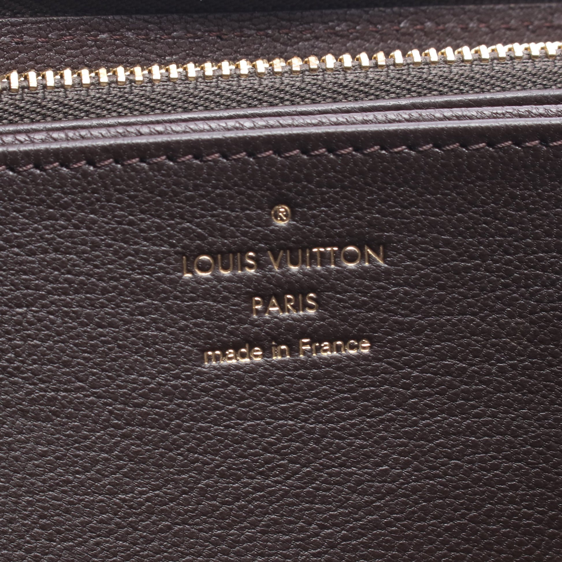 ジッピーウォレット モノグラム ラウンドファスナー長財布 パイソン ブラウン ルイヴィトン 財布・小物 LOUIS VUITTON