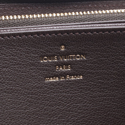 ジッピーウォレット モノグラム ラウンドファスナー長財布 パイソン ブラウン ルイヴィトン 財布・小物 LOUIS VUITTON