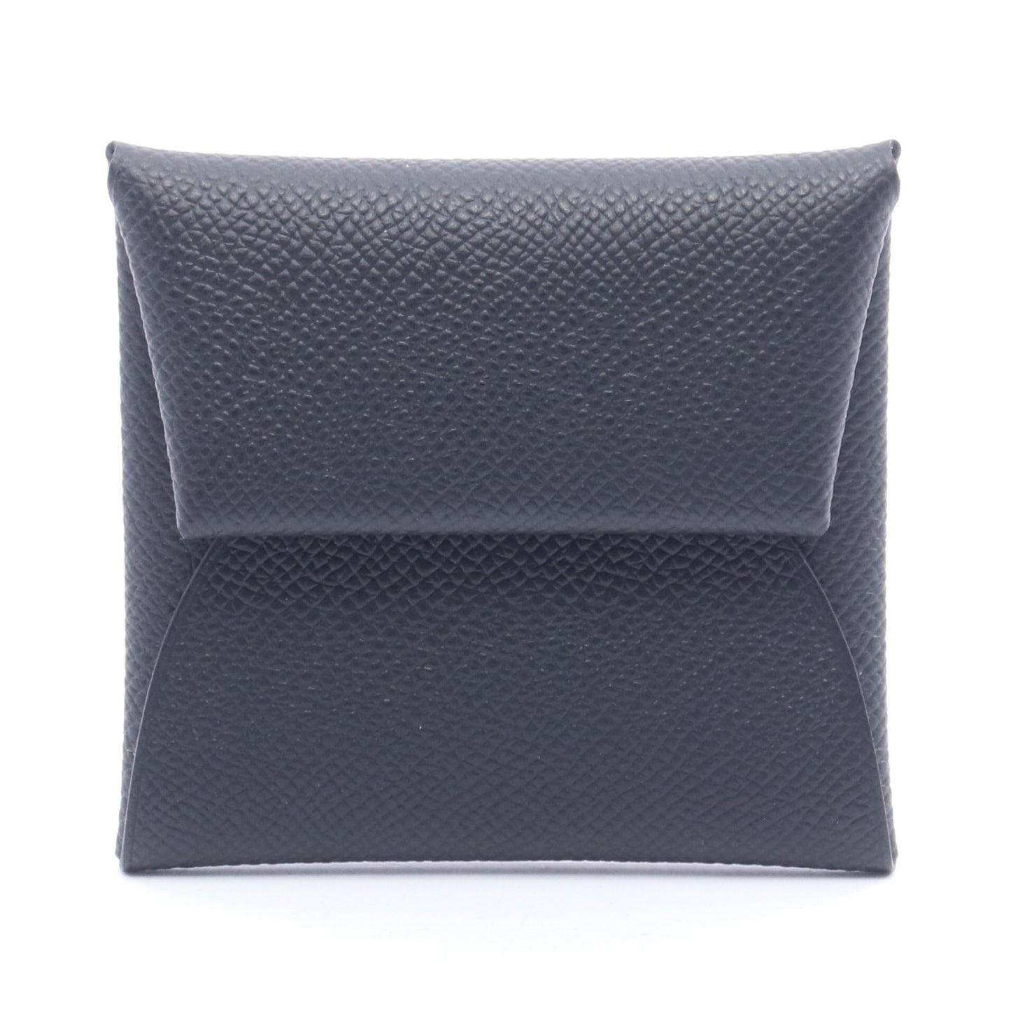 バスティア コインケース ヴォーエプソン ブラック シルバー金具 B刻印 エルメス 財布・小物 HERMES