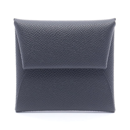 バスティア コインケース ヴォーエプソン ブラック シルバー金具 B刻印 エルメス 財布・小物 HERMES