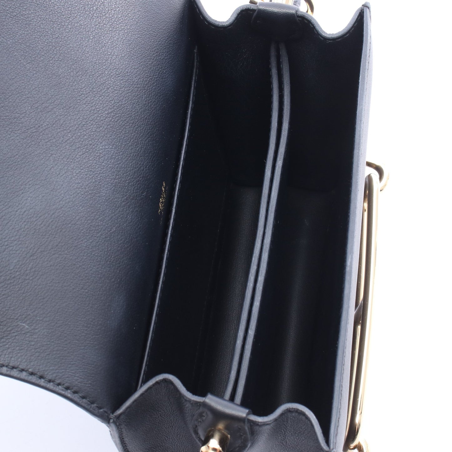 ロウリス ミニ ショルダーバッグ ヴォースイフト ブラック ゴールド金具 Y刻印 エルメス バッグ HERMES