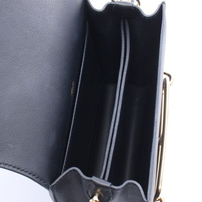 ロウリス ミニ ショルダーバッグ ヴォースイフト ブラック ゴールド金具 Y刻印 エルメス バッグ HERMES
