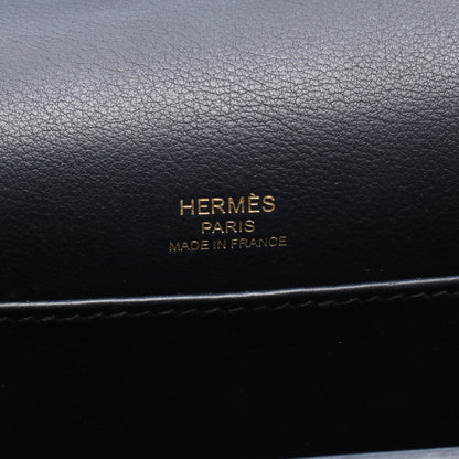 ロウリス ミニ ショルダーバッグ ヴォースイフト ブラック ゴールド金具 Y刻印 エルメス バッグ HERMES