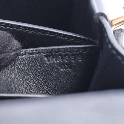 ロウリス ミニ ショルダーバッグ ヴォースイフト ブラック ゴールド金具 Y刻印 エルメス バッグ HERMES