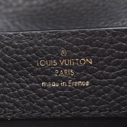 カプシーヌMINI 2WAY ハンドバッグ トリヨンレザー ブラック ルイヴィトン バッグ LOUIS VUITTON