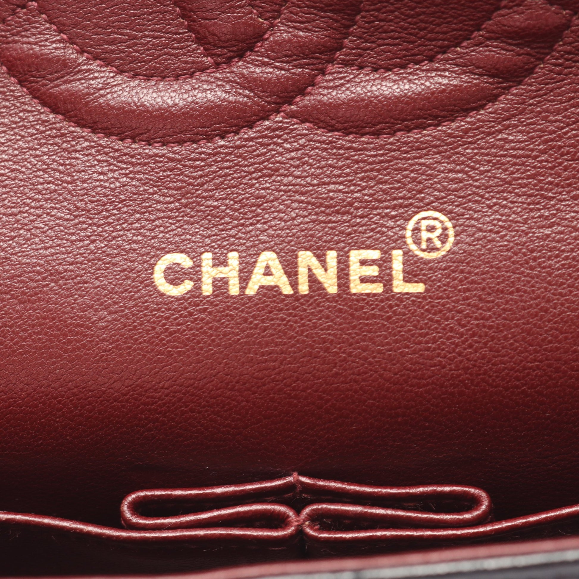 マトラッセ Wフラップ Wチェーンショルダーバッグ ラムスキン ブラック ゴールド金具 シャネル バッグ CHANEL