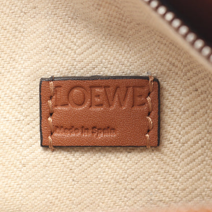 パズルバッグ ミニ 2WAY ハンドバッグ レザー ブラウン ロエベ バッグ LOEWE