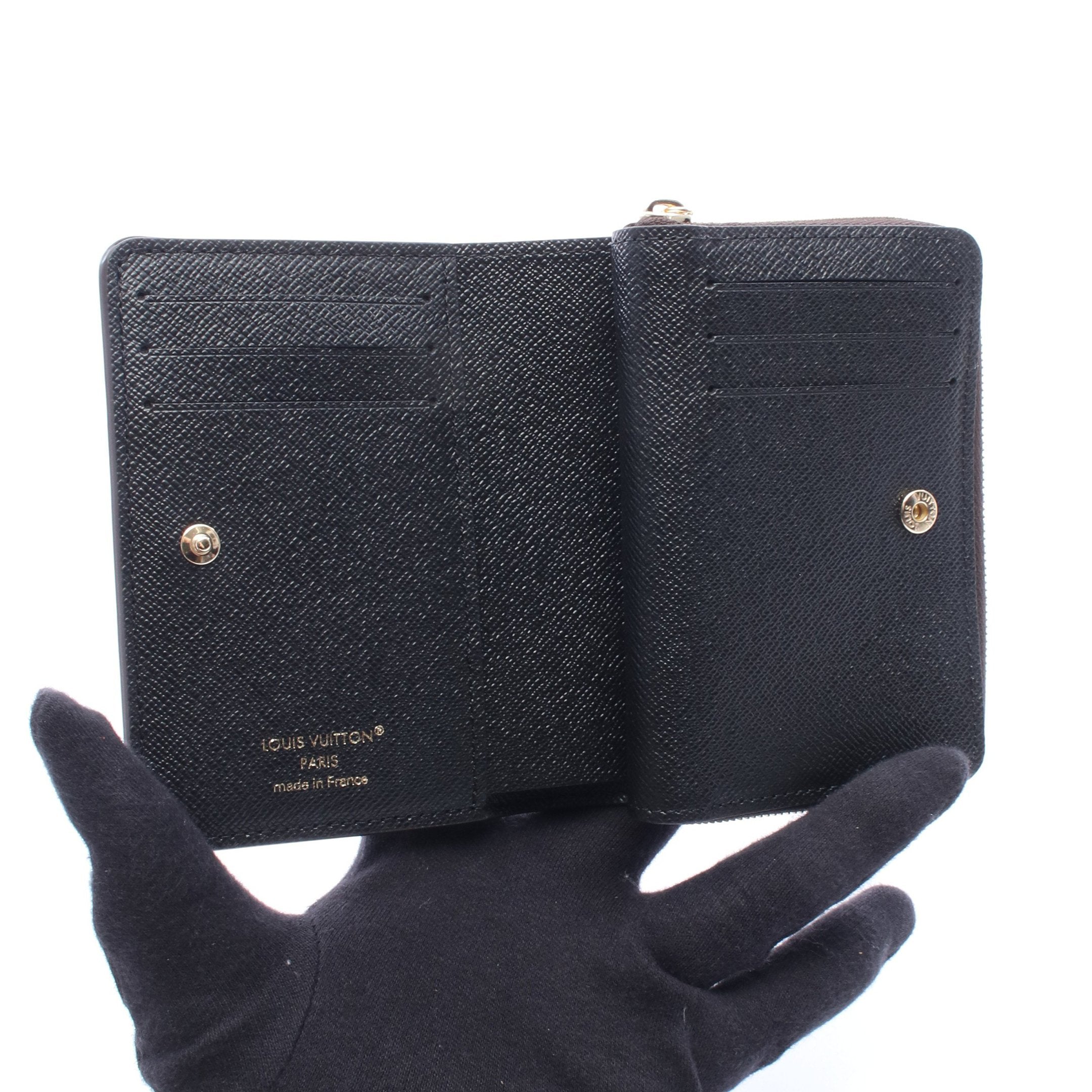 LOUIS VUITTON ポルトフォイユルー 財布 モノグラムリバース ポルトフォイユ ルー モノグラムリバース 二つ折り財布 PVC レザー