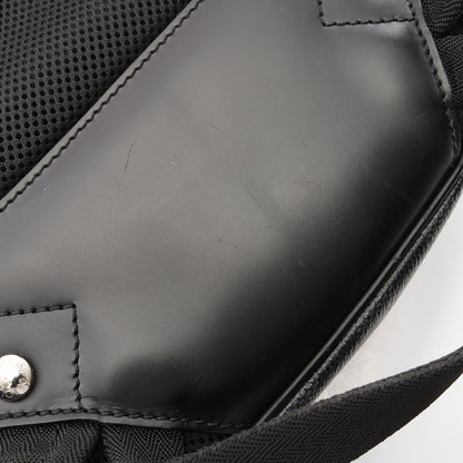 ミカエル ダミエグラフィット バックパック リュックサック PVC レザー ブラック ルイヴィトン バッグ LOUIS VUITTON