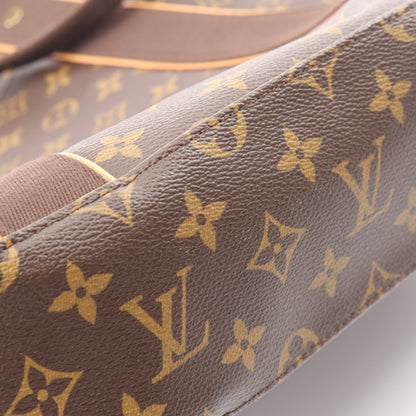 カバ ボブール モノグラム ショルダーバッグ トートバッグ PVC レザー ブラウン ルイヴィトン バッグ LOUIS VUITTON