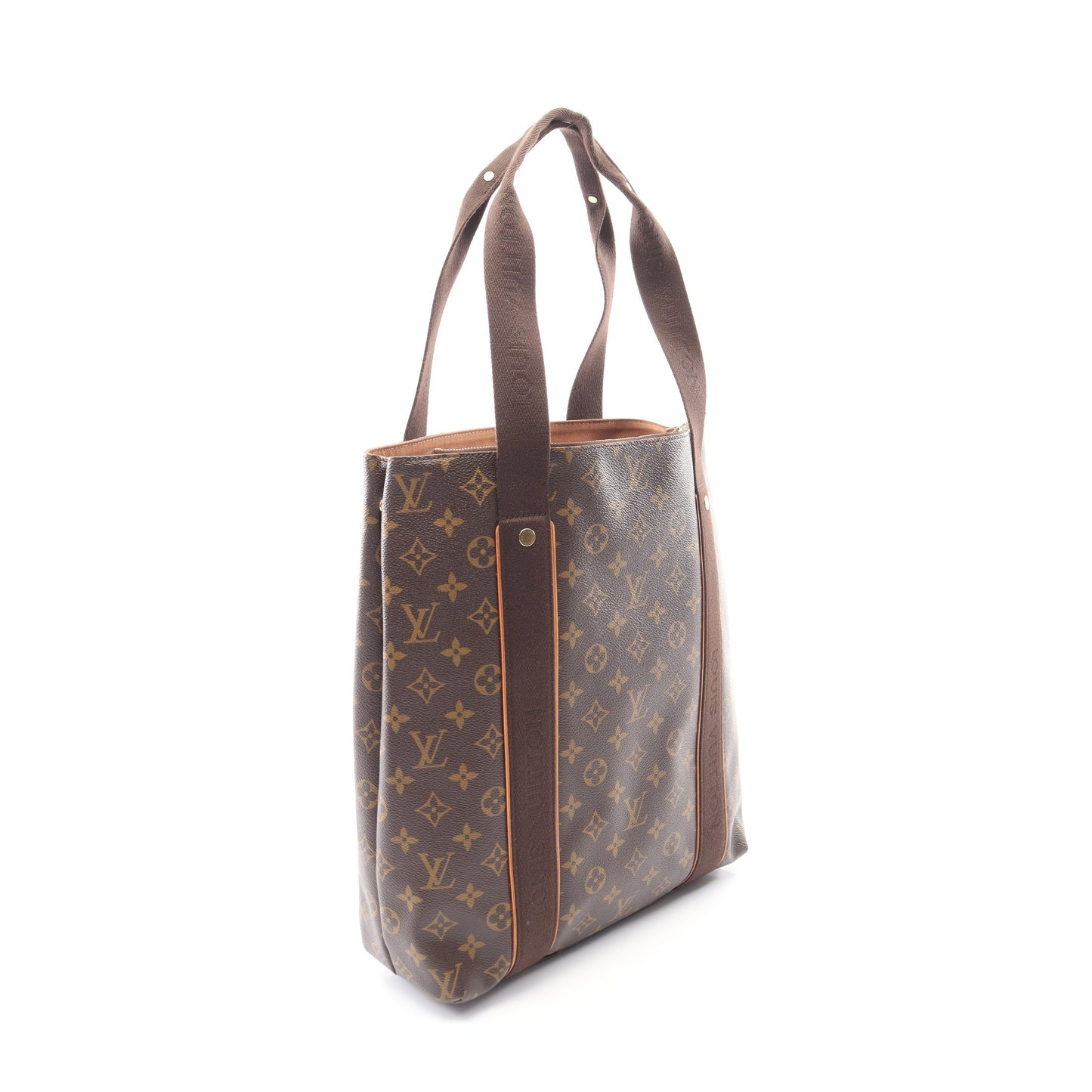 カバ ボブール モノグラム ショルダーバッグ トートバッグ PVC レザー ブラウン ルイヴィトン バッグ LOUIS VUITTON