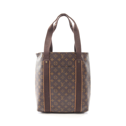 カバ ボブール モノグラム ショルダーバッグ トートバッグ PVC レザー ブラウン ルイヴィトン バッグ LOUIS VUITTON