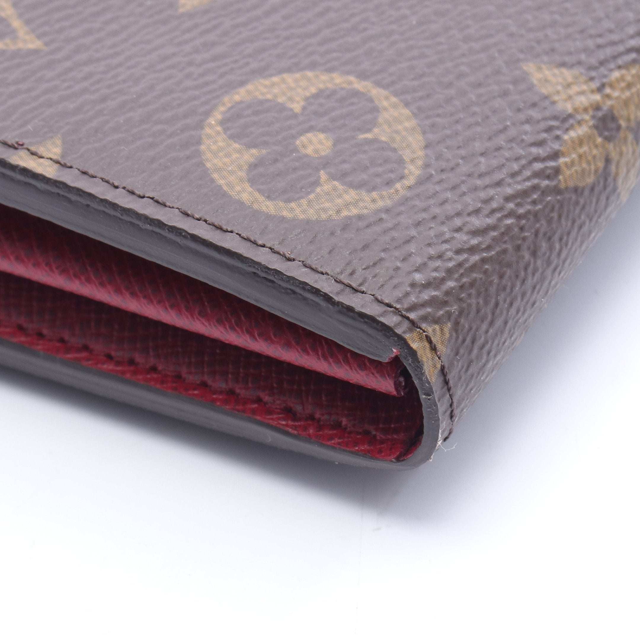 LOUIS VUITTON 二つ折り財布 ブラウン ピンクモノグラム Louis Vuitton 二つ折り財布 モノグラム ブラウン/ピンク 【公式通販】