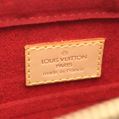 ヴィバシテGM モノグラム ショルダーバッグ PVC レザー ブラウン ルイヴィトン バッグ LOUIS VUITTON