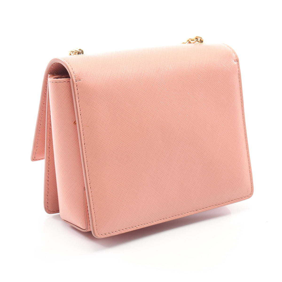 ポシェット ヴァラ リボン チェーンショルダーバッグ レザー ピンク サルヴァトーレフェラガモ バッグ Salvatore Ferragamo