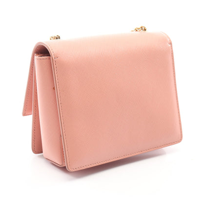 ポシェット ヴァラ リボン チェーンショルダーバッグ レザー ピンク サルヴァトーレフェラガモ バッグ Salvatore Ferragamo
