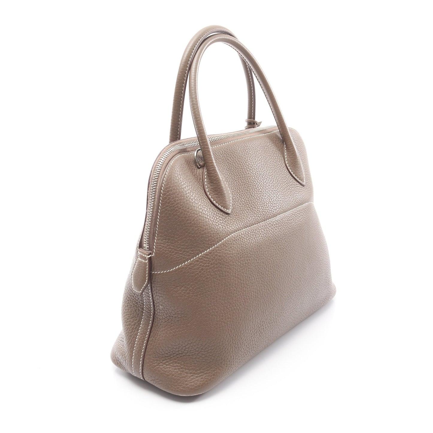 ボリード31 エトゥープ 2WAY ハンドバッグ トリヨンクレマンス グレーブラウン シルバー金具 A刻印 エルメス バッグ HERMES