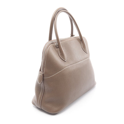 ボリード31 エトゥープ 2WAY ハンドバッグ トリヨンクレマンス グレーブラウン シルバー金具 A刻印 エルメス バッグ HERMES