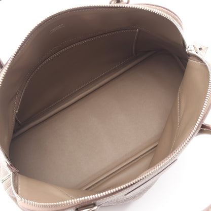 ボリード31 エトゥープ 2WAY ハンドバッグ トリヨンクレマンス グレーブラウン シルバー金具 A刻印 エルメス バッグ HERMES