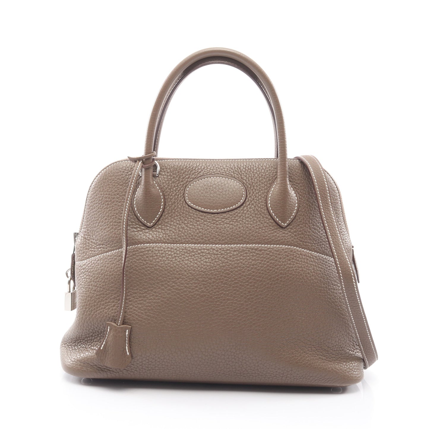 ボリード31 エトゥープ 2WAY ハンドバッグ トリヨンクレマンス グレーブラウン シルバー金具 A刻印 エルメス バッグ HERMES