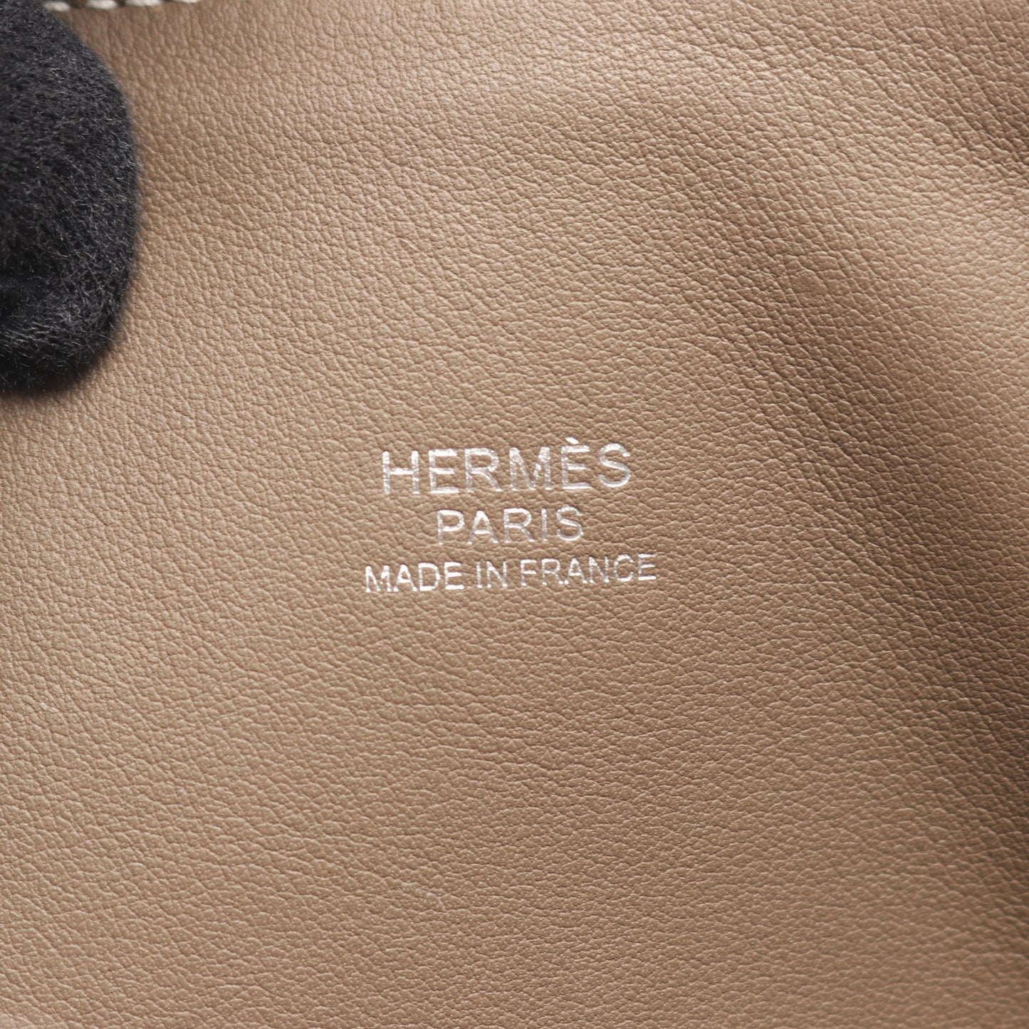 ボリード31 エトゥープ 2WAY ハンドバッグ トリヨンクレマンス グレーブラウン シルバー金具 A刻印 エルメス バッグ HERMES