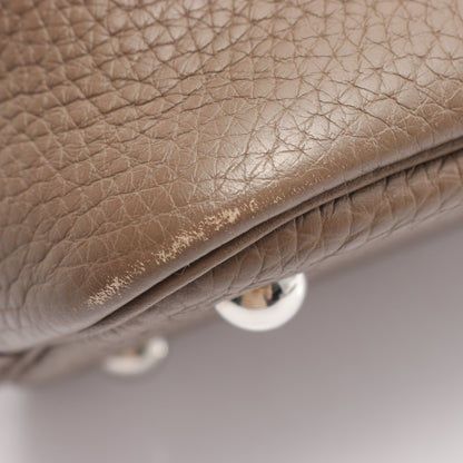 ボリード31 エトゥープ 2WAY ハンドバッグ トリヨンクレマンス グレーブラウン シルバー金具 A刻印 エルメス バッグ HERMES