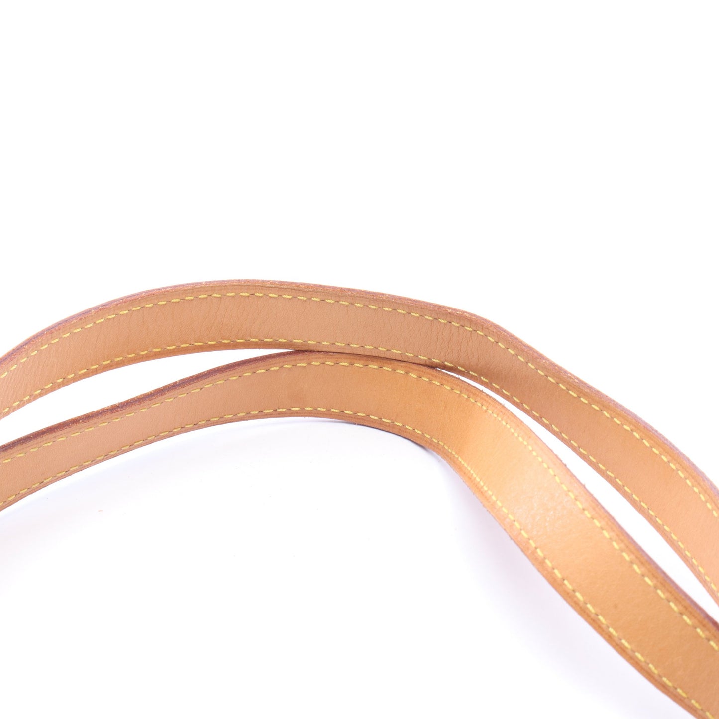 カバメゾ モノグラム ショルダーバッグ トートバッグ PVC レザー ブラウン ルイヴィトン バッグ LOUIS VUITTON