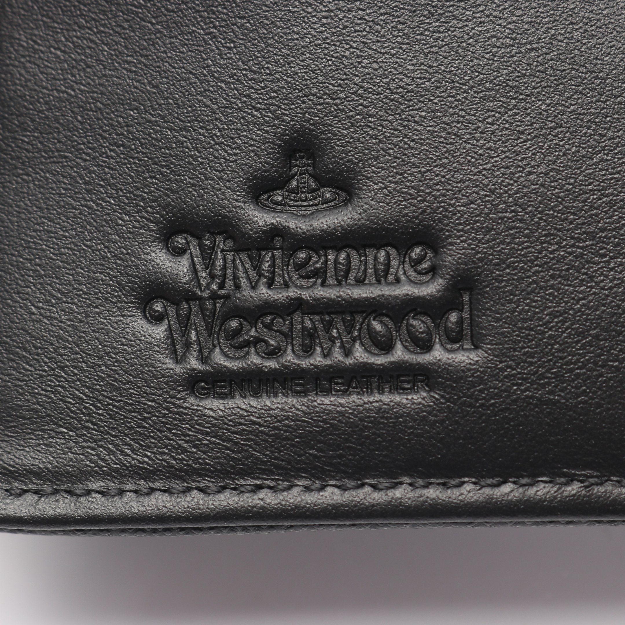 ZIP CARD WALLET SAFFIANO 3 SPEC 二つ折り財布 レザー ブラック