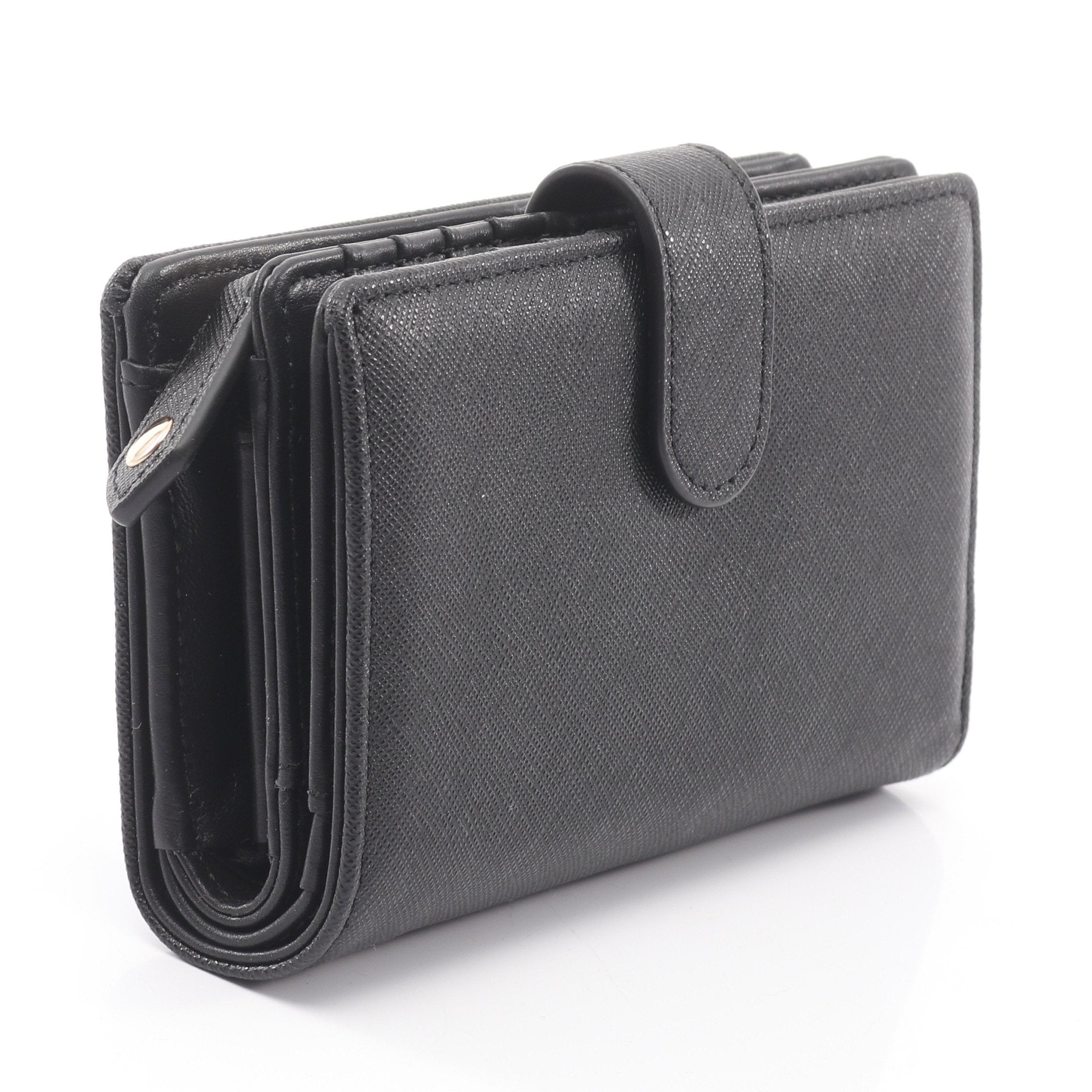 ヴィヴィアンウエストウッド Vivienne Westwood ZIP CARD WALLET SAFFIANO 3 SPEC 二つ折り財布 財布 レザー レディース ブラック系 51080028L0040N401 【新品】 ZIP CARD WALLET SAFFIANO 3 SPEC 二つ折り財布 レザー ブラック