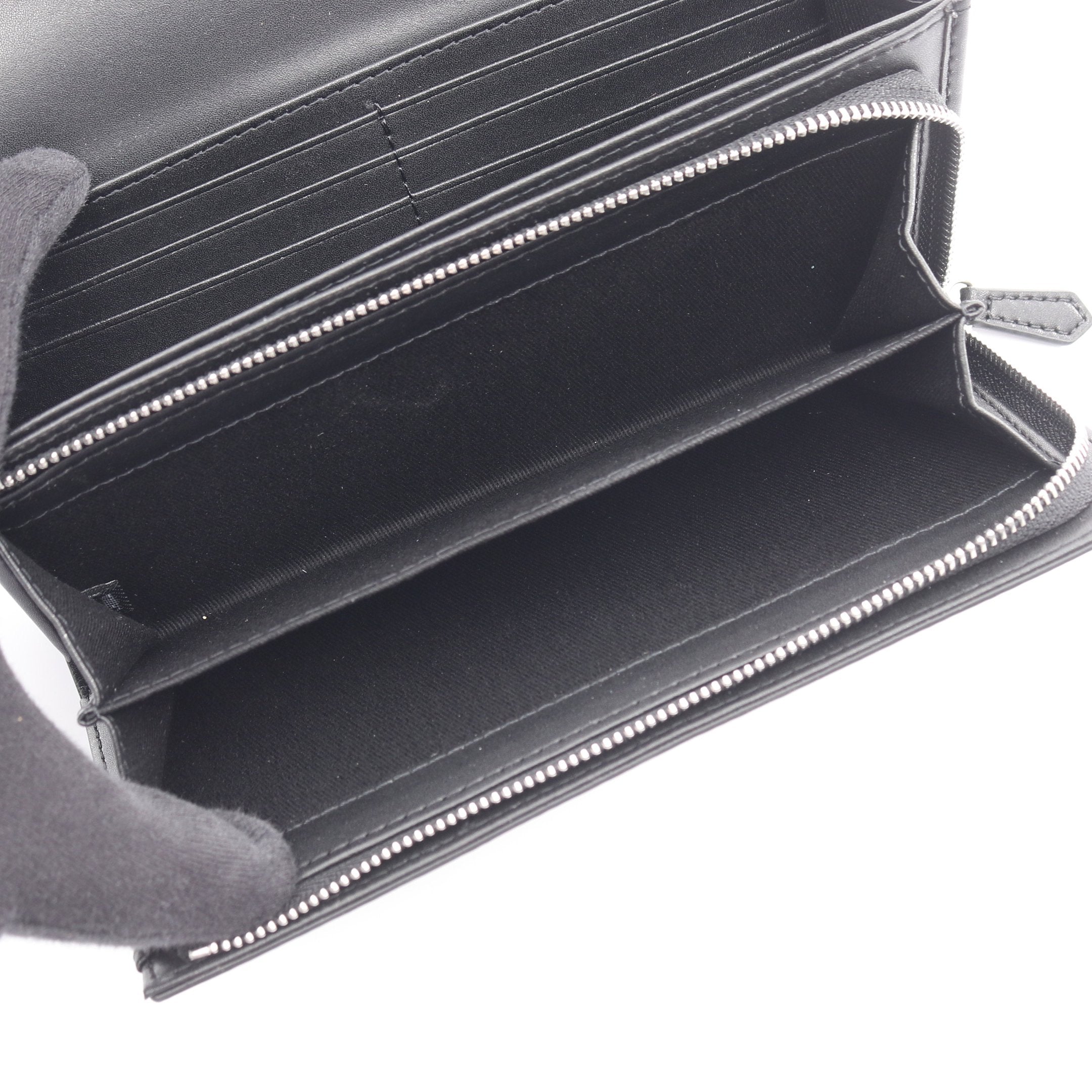 ヴィヴィアンウエストウッド Vivienne Westwood ANNIE LONG WALLET 二つ折り長財布 財布 フェイクレザー レディース ブラック系 51060056S000RN405 【新品】 ANNIE LONG WALLET 二つ折り長財布 フェイクレザー ブラック